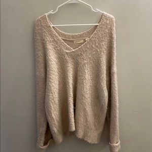 Anthropologie Sleeping on snow sweater